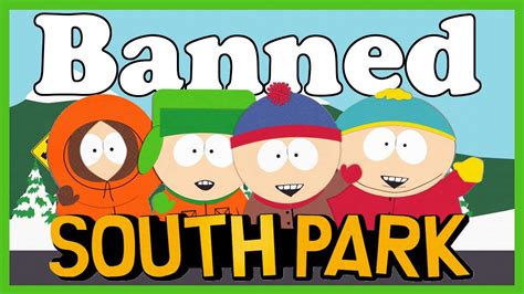 southpark episode|south park banned episodes.